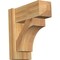 Ekena Millwork Westlake Craftsman Rough Sawn Outlooker, Western Red Cedar, 6"W x 14"D x 14"H OUT06X14X14WTL04RWR - alternate 1